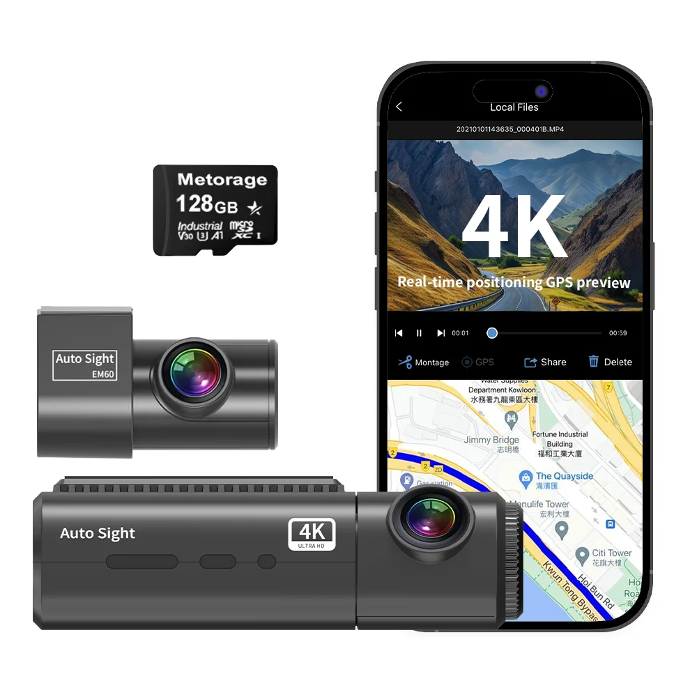 Car Blackbox Auto Sight 2 Channel Mirror 4K Wireless Dashcam Wifi 4K Front And Rear 2K Dashcam 4k Car Camera
Car Blackbox Auto Sight 2 Channel Mirror 4K Wireless Dashcam Wifi 4K Front And Rear 2K Dashcam 4k Car Camera