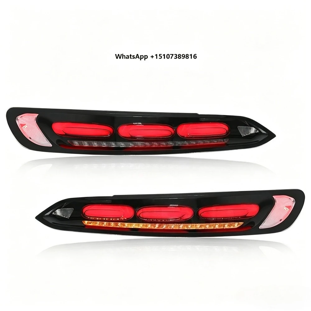 JUSHUN Car Tail Lights Assembly for bens GT 2015-2018 LED Dynamic Turn Signal Brake Lights Reverse Lights
JUSHUN Car Tail Lights Assembly for bens GT 2015-2018 LED Dynamic Turn Signal Brake Lights Reverse Lights