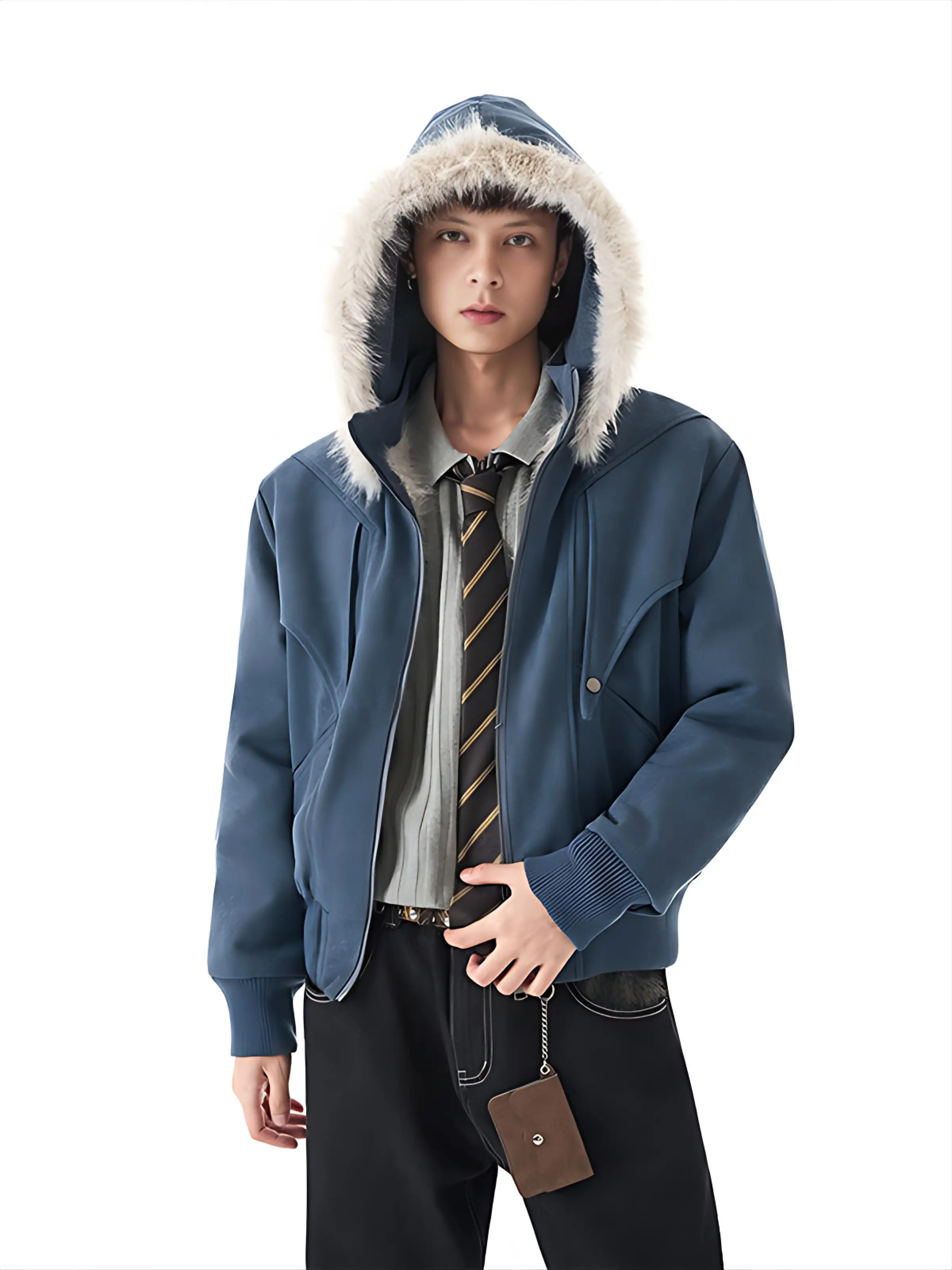 Пуловеры с меховым воротником, оранжевые, мужские, широкий выбор размеров, подходят для различных типов телосложения, для офиса, поездок на работу, активного образа жизни, делового стиля, комфортные.
Пуловеры с меховым воротником, оранжевые, мужские, широкий выбор размеров, подходят для различных типов телосложения, для офиса, поездок на работу, активного образа жизни, делового стиля, комфортные.