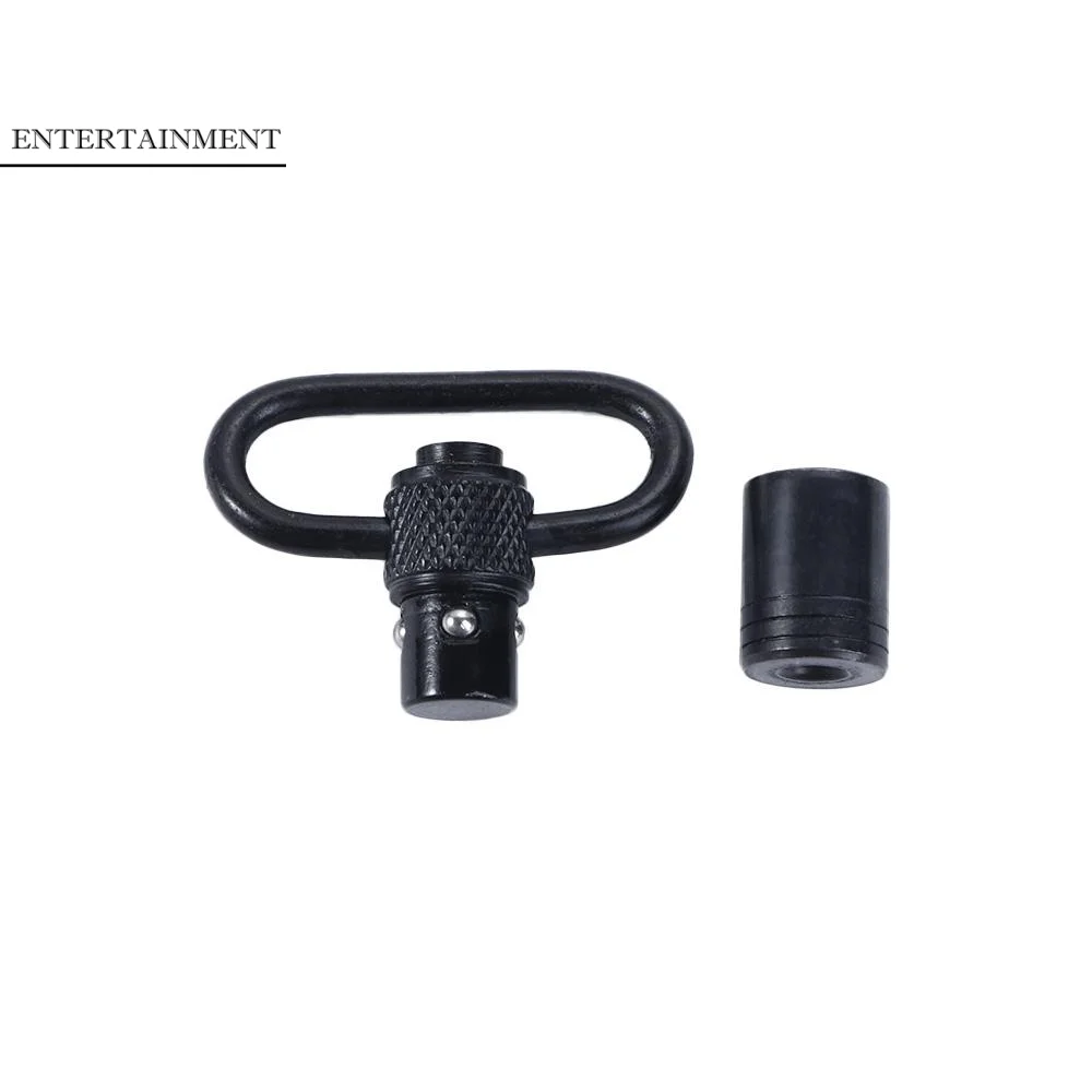 Outdoor Tools Carabiner Knurled Swivel Mount Sling Swivel Mount Ring Strap Buckle Quick Detach Release
Outdoor Tools Carabiner Knurled Swivel Mount Sling Swivel Mount Ring Strap Buckle Quick Detach Release