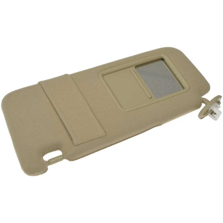 Dorman 74219 Driver Side Sun Visor Assembly for Specific Toyota Models Beige
Dorman 74219 Driver Side Sun Visor Assembly for Specific Toyota Models Beige