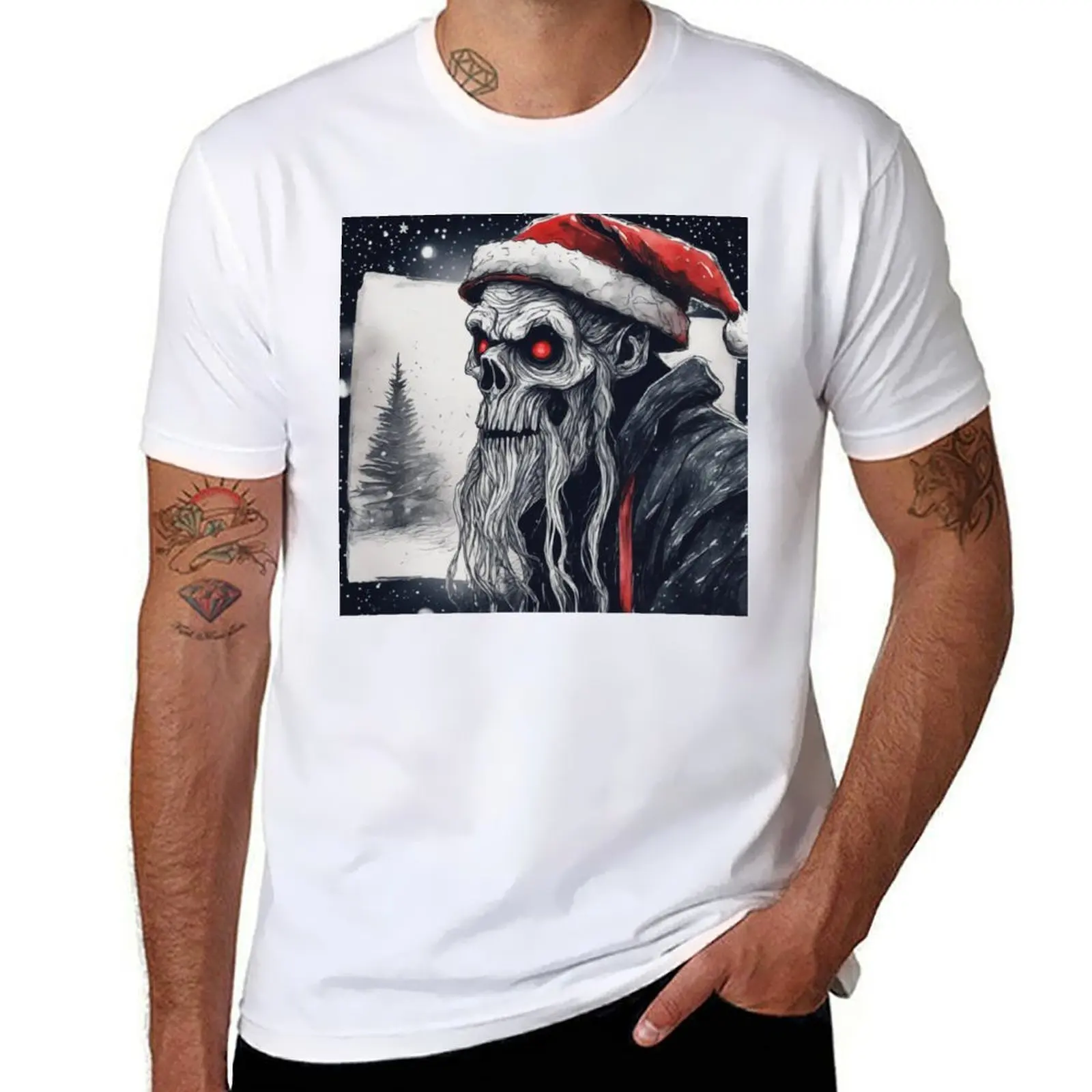 Christmas and Holiday Evil Santa - Watercolor & Ink 5 T-Shirt summer tops shirts graphic tees shirts men graphic
Christmas and Holiday Evil Santa - Watercolor & Ink 5 T-Shirt summer tops shirts graphic tees shirts men graphic