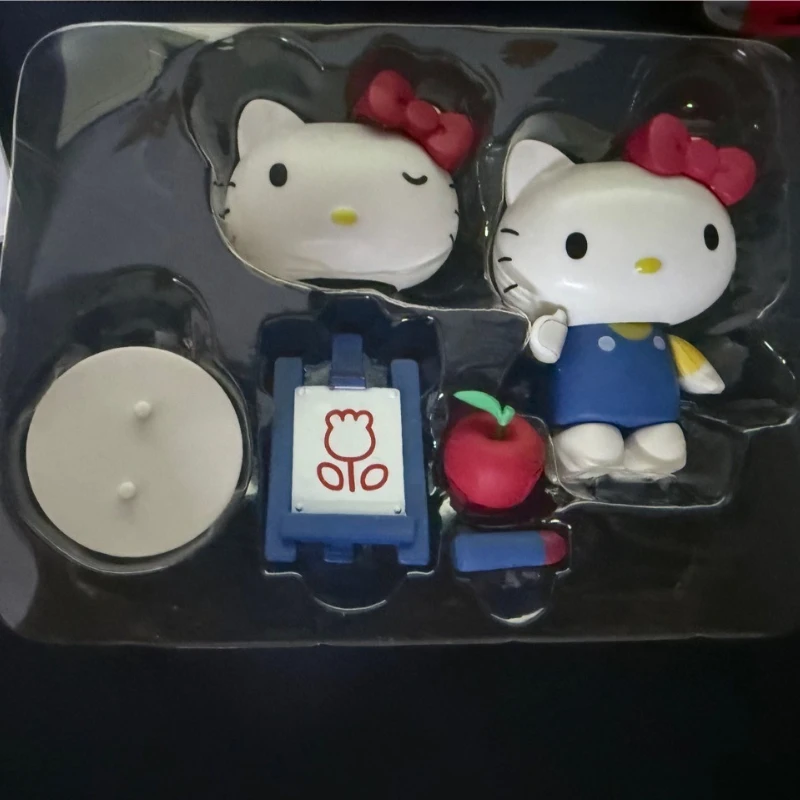 Anime Hello Kitty action figure Pvc Desktop Model Ornaments Cartoon Toy Garage Kit Home Decoration children birthday Gift
Anime Hello Kitty action figure Pvc Desktop Model Ornaments Cartoon Toy Garage Kit Home Decoration children birthday Gift