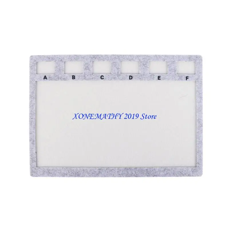 F42F Multi Functional Bead Organiser Board For DIY Crafting And Professional Design Projects Nonslip Felt Beading Mat
F42F Multi Functional Bead Organiser Board For DIY Crafting And Professional Design Projects Nonslip Felt Beading Mat