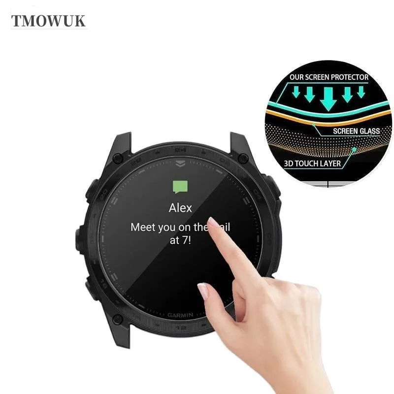 For Garmin Tactix 7 Pro Tactix7 AMOLED Tactix 8 51mm Tactix8 47mm Screen Protector Soft TPU Hydrogel Film HD Clear Anti-scratch
For Garmin Tactix 7 Pro Tactix7 AMOLED Tactix 8 51mm Tactix8 47mm Screen Protector Soft TPU Hydrogel Film HD Clear Anti-scratch