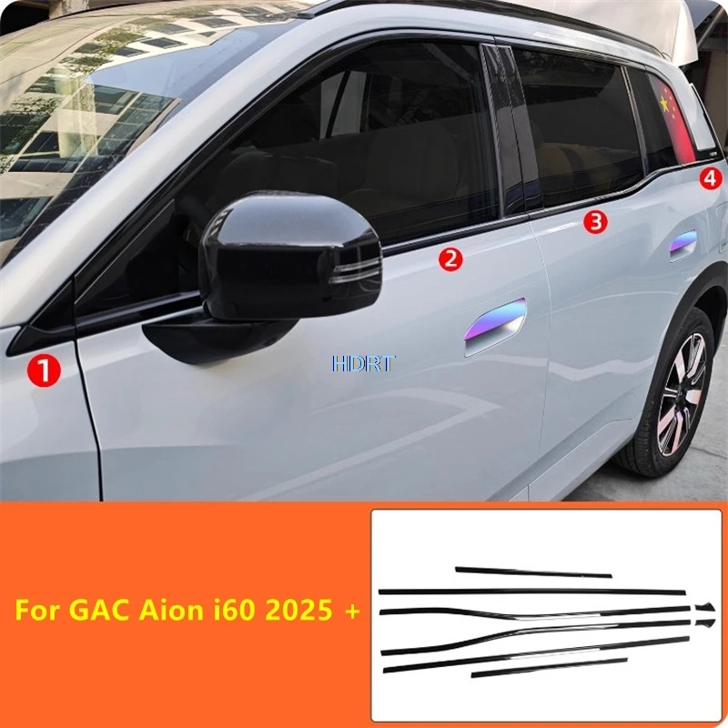 Для GAC Aion i60 2025 + Стайлинг автомобиля, дверь, окно, боковое стекло, отделка кузова, защитная крышка, декоративные аксессуары, внешняя наклейка
Для GAC Aion i60 2025 + Стайлинг автомобиля, дверь, окно, боковое стекло, отделка кузова, защитная крышка, декоративные аксессуары, внешняя наклейка