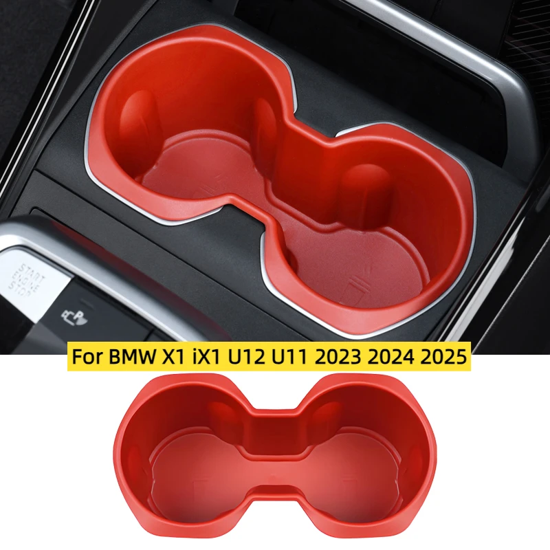 For BMW X1 iX1 U12 U11 2023 2024 2025 Car Water Cup Cover Mat Trim Style Accessories
For BMW X1 iX1 U12 U11 2023 2024 2025 Car Water Cup Cover Mat Trim Style Accessories