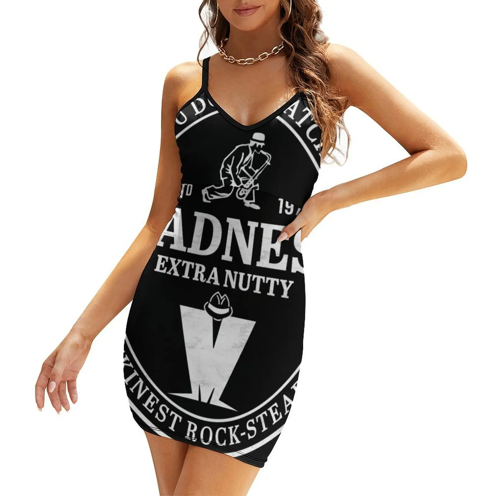 Madness Extra Nutty Sling Dress Clothing female summer dress for women 2025 luxury evening dresses 2025
Madness Extra Nutty Sling Dress Clothing female summer dress for women 2025 luxury evening dresses 2025