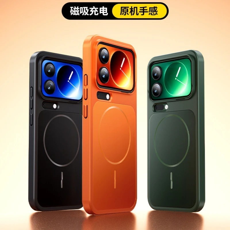 Case For Xiaomi Mi 17 Pro Max Case Luxury Magsafe Magnetic PC Hard Back Cover Case For Xiaomi 17 Pro Max Shell Bumper
Case For Xiaomi Mi 17 Pro Max Case Luxury Magsafe Magnetic PC Hard Back Cover Case For Xiaomi 17 Pro Max Shell Bumper