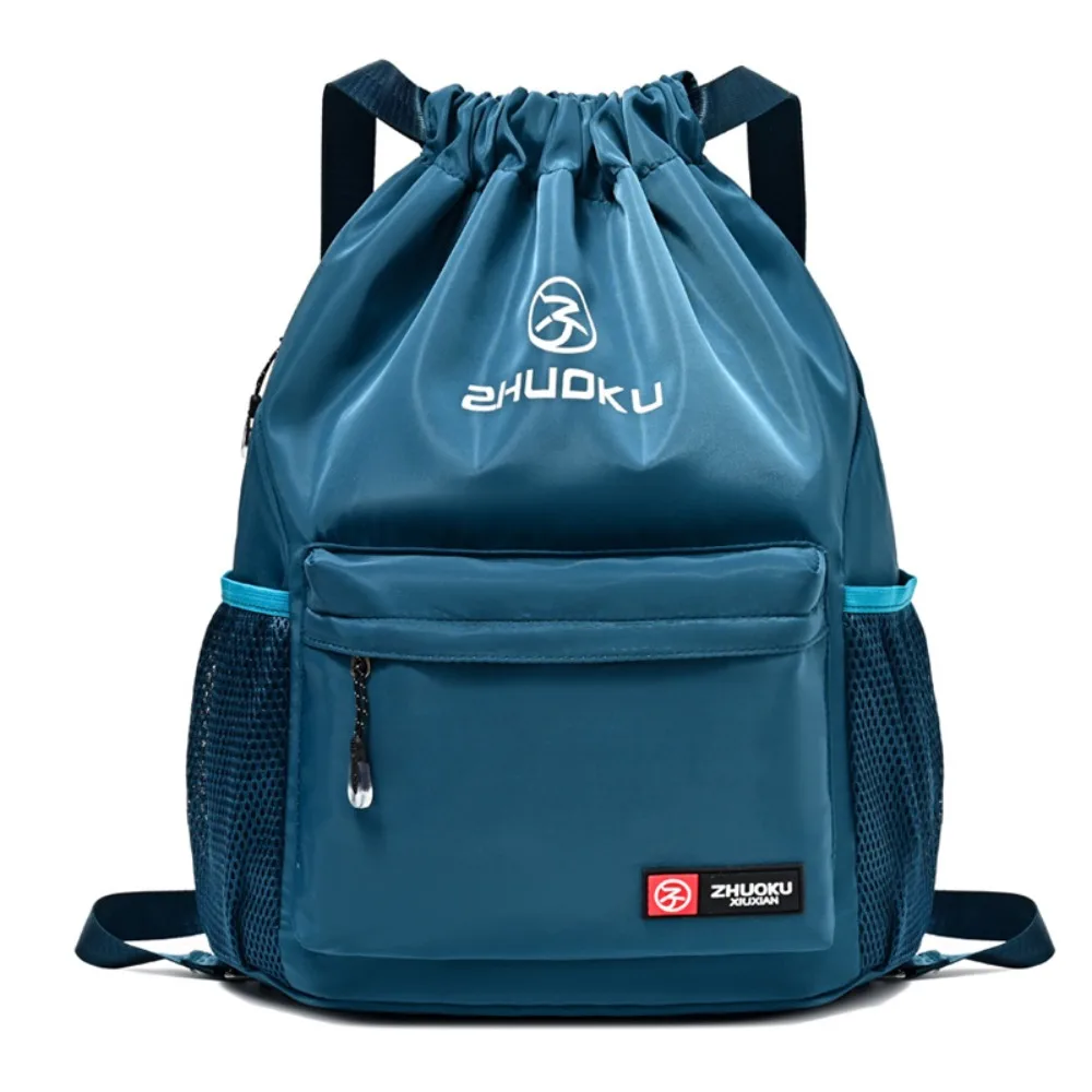 Waterproof Sports Drawstring Backpack Large Capacity Leisure Style Basketball Bag Multilayer Storage Nylon Camping Fitness Bag
Waterproof Sports Drawstring Backpack Large Capacity Leisure Style Basketball Bag Multilayer Storage Nylon Camping Fitness Bag