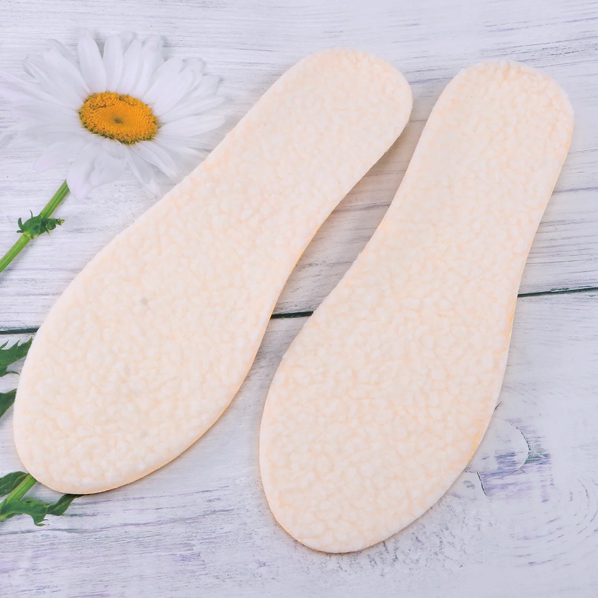 1 Pair Warm Insoles Imitation Wool Winter Shoe Pads Sports Foot Care Support Cushion Joints Relief Stable Step Foot Care Tools
1 Pair Warm Insoles Imitation Wool Winter Shoe Pads Sports Foot Care Support Cushion Joints Relief Stable Step Foot Care Tools