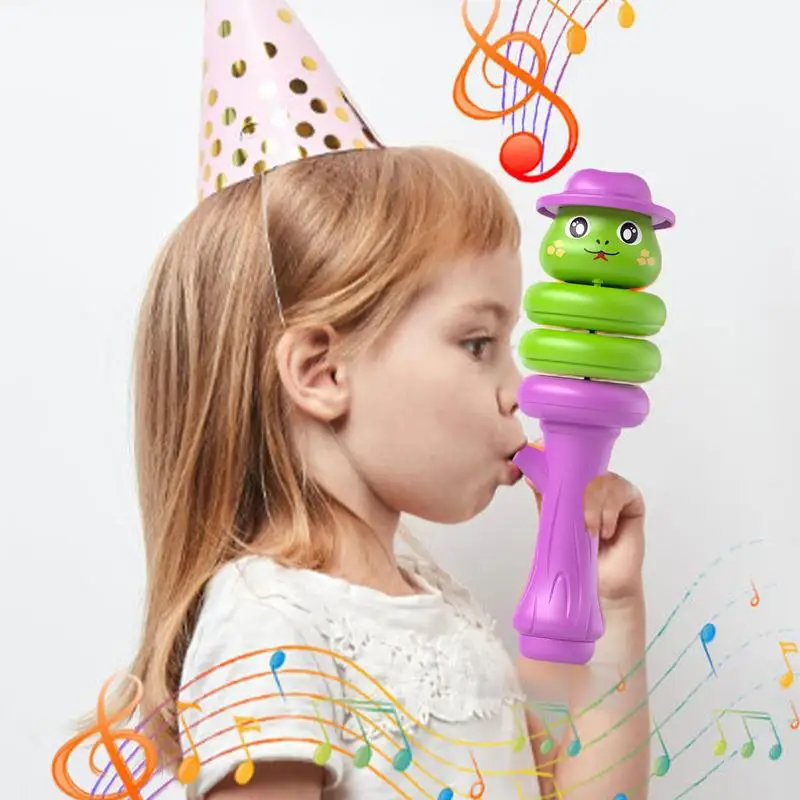 Whistle Snake-Shaped Snake-Shaped Whistle Toy Caterpillar Creative Caterpillar Toy For Skill Enhancement Rotating Hand Whistle
Whistle Snake-Shaped Snake-Shaped Whistle Toy Caterpillar Creative Caterpillar Toy For Skill Enhancement Rotating Hand Whistle