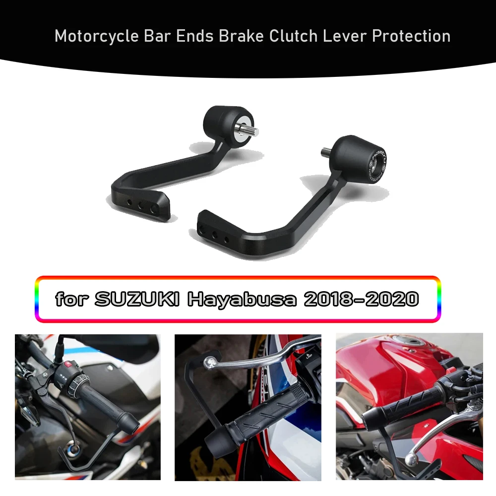 Motorcycle Bar Ends Brake Clutch Lever Protection for SUZUKI Hayabusa 2018-2020
Motorcycle Bar Ends Brake Clutch Lever Protection for SUZUKI Hayabusa 2018-2020