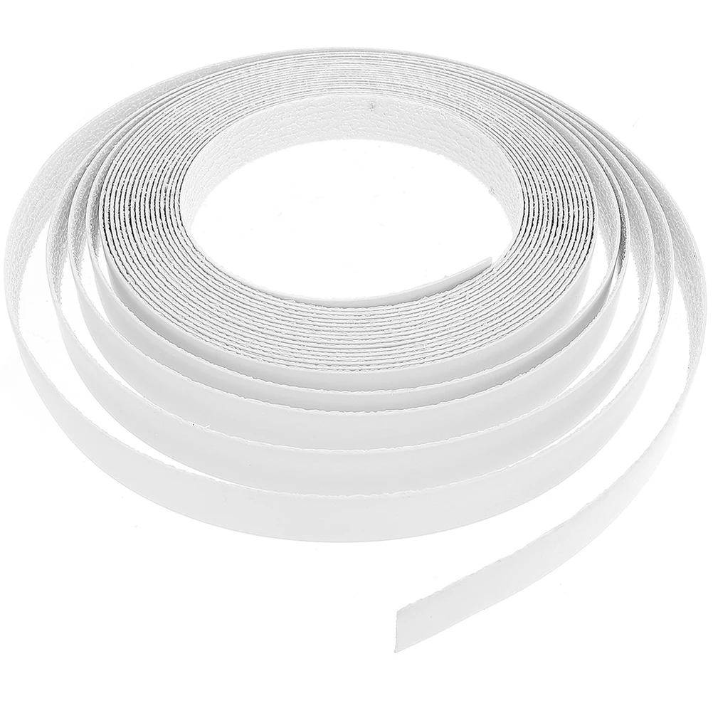 White Self-Adhesive PVC Edge Banding 21mm x 10m for Furniture Kitchen Cabinets Repair Veneer Tape Flexible Pre-Glued Strips
White Self-Adhesive PVC Edge Banding 21mm x 10m for Furniture Kitchen Cabinets Repair Veneer Tape Flexible Pre-Glued Strips