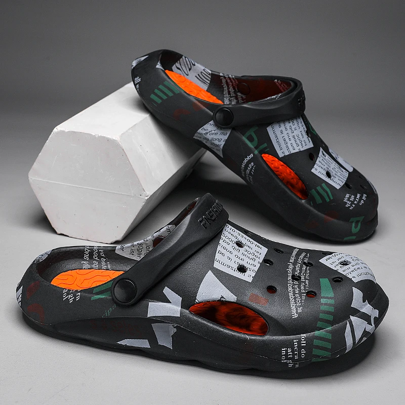2025 new summer men's beach non-slip sandals Breathable outdoor men's slippers EVA lightweight shock-absorbing men's beach shoes
2025 new summer men's beach non-slip sandals Breathable outdoor men's slippers EVA lightweight shock-absorbing men's beach shoes