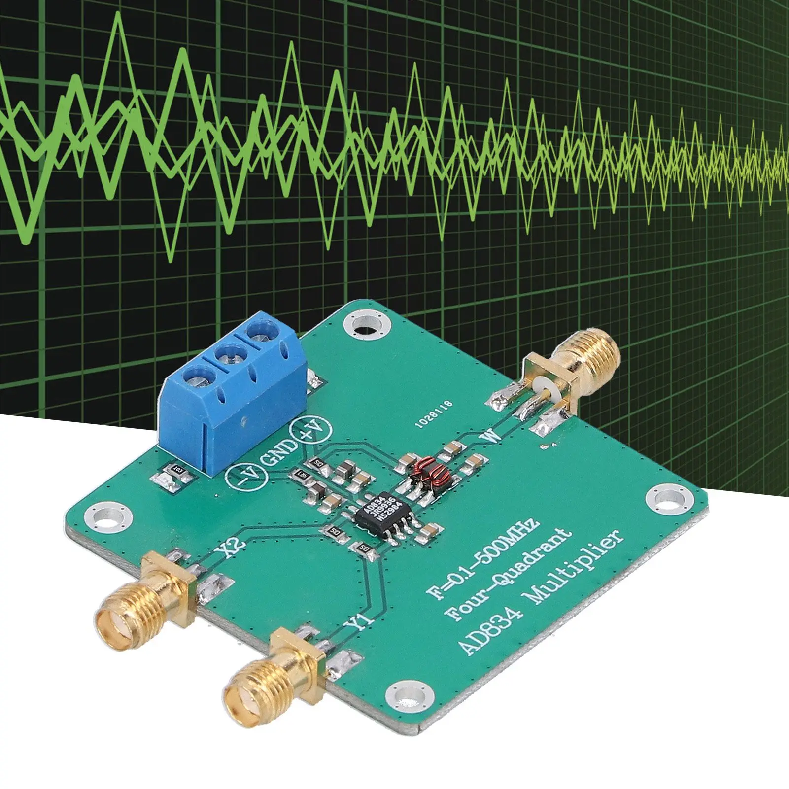 Radio Frequency Module Multiplier Radio Frequency Module Multiplier Test Equipment Parts AD834 Multiplier Quadrant Multiplier
Radio Frequency Module Multiplier Radio Frequency Module Multiplier Test Equipment Parts AD834 Multiplier Quadrant Multiplier