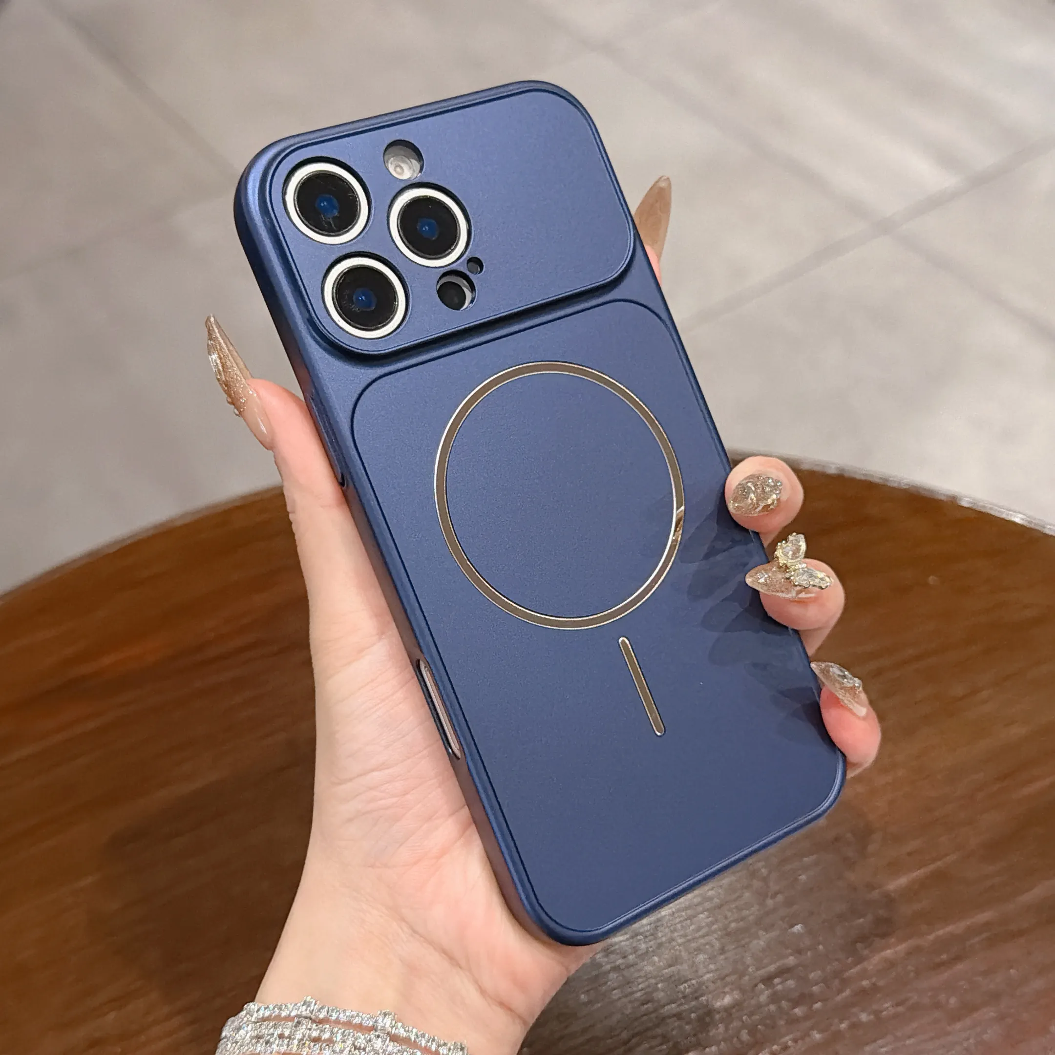 Luxury Original PC Hard For Magsafe Case For iPhone 13 14 15 16 17 Pro Max 17 Magnetic Bumper Back Cases Full Coverage Anti-fall
Luxury Original PC Hard For Magsafe Case For iPhone 13 14 15 16 17 Pro Max 17 Magnetic Bumper Back Cases Full Coverage Anti-fall