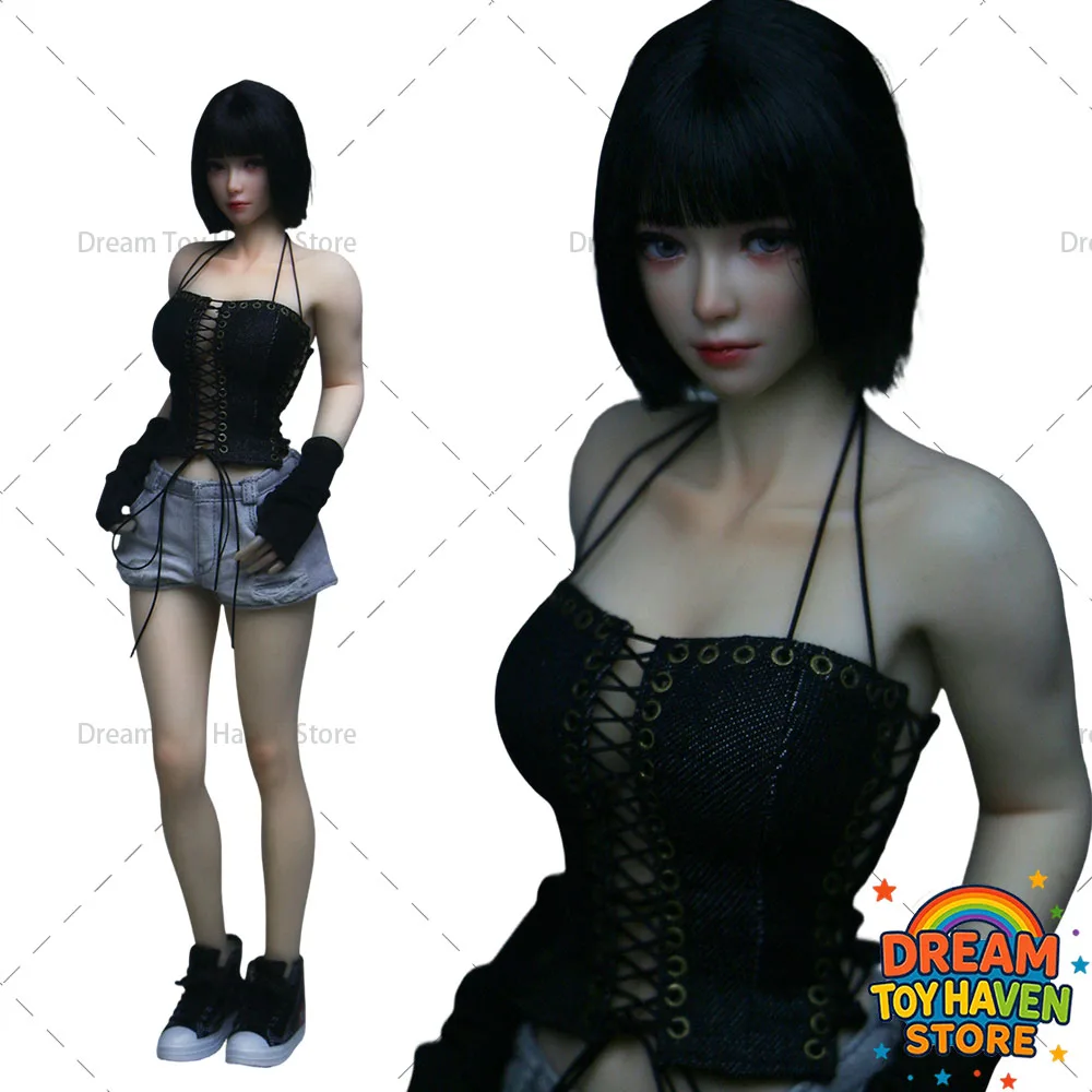 Масштабная модель 1/6: Женский солдатский костюм с подтяжками на шее, черный ретро-топ без бретелек, укороченный жилет, подходит для 12-дюймовых фигурок.
Масштабная модель 1/6: Женский солдатский костюм с подтяжками на шее, черный ретро-топ без бретелек, укороченный жилет, подходит для 12-дюймовых фигурок.