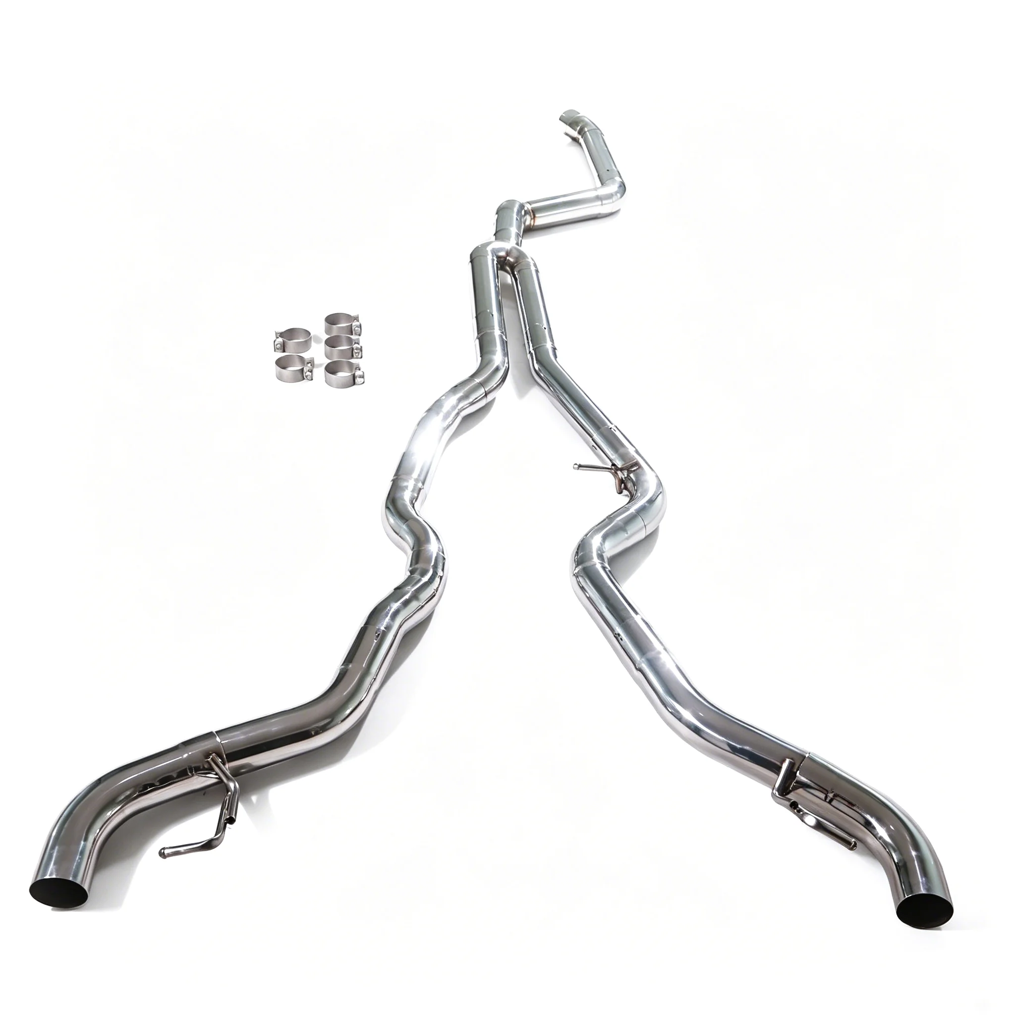 GFC High Performance Suitable for BMW M240I G42 B58 3.0T Custom Catback SS304 Stainless Steel Straight Pipe Exhaust System
GFC High Performance Suitable for BMW M240I G42 B58 3.0T Custom Catback SS304 Stainless Steel Straight Pipe Exhaust System