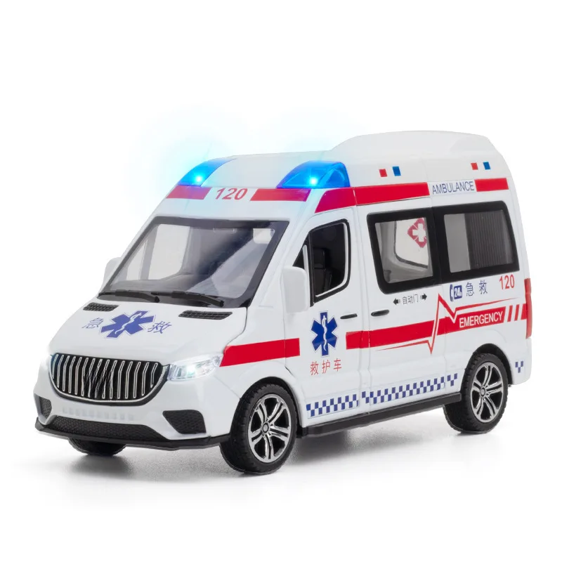 1:24 Alloy Big Ben Ambulance Police Car Alloy Car Model Toy Creative Personality Ornament Gift
1:24 Alloy Big Ben Ambulance Police Car Alloy Car Model Toy Creative Personality Ornament Gift