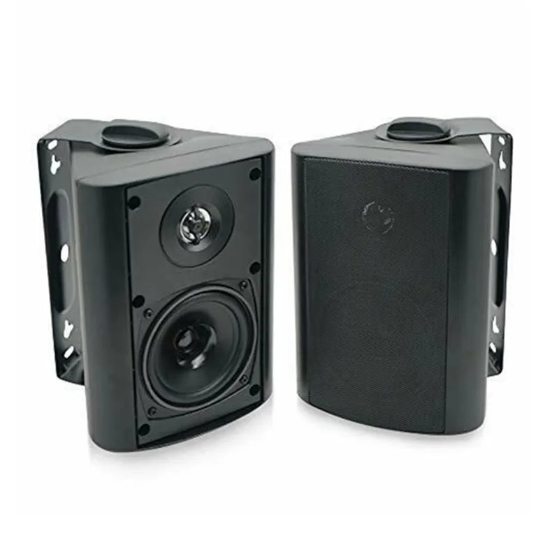 Herdio 4'' 2PCS Outdoor Bluetooth Speakers Waterproof Wired 200 Watt For Indoor Patio Garden Deck Wall Mount Speakers Black
Herdio 4'' 2PCS Outdoor Bluetooth Speakers Waterproof Wired 200 Watt For Indoor Patio Garden Deck Wall Mount Speakers Black