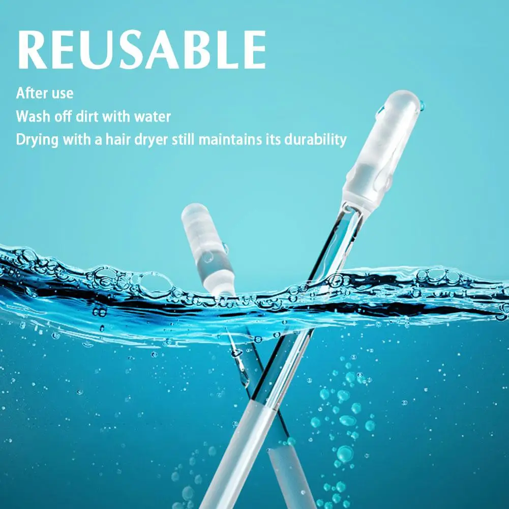 Sticky Ear Pick Ear Clean Stick Swabs Pick Reusable Earwax Removal Silicone Tool Remover Ear Cleaner Wax Ear Soft X3X7
Sticky Ear Pick Ear Clean Stick Swabs Pick Reusable Earwax Removal Silicone Tool Remover Ear Cleaner Wax Ear Soft X3X7