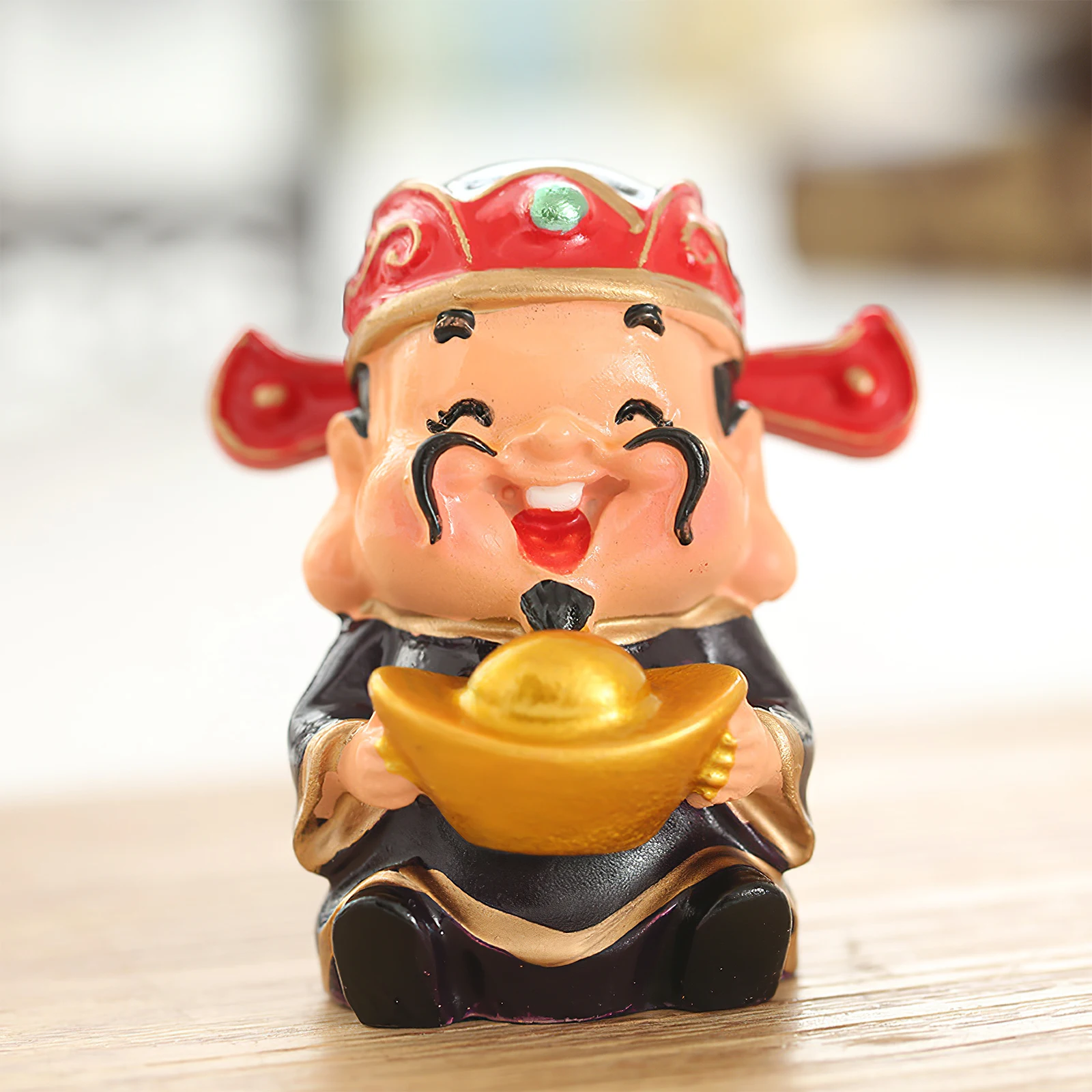 5pcs Resin God Of Figurines Colorful Desktop Ornament Home Office Decor Statue Living Room Embellishment Chinese Wealth
5pcs Resin God Of Figurines Colorful Desktop Ornament Home Office Decor Statue Living Room Embellishment Chinese Wealth