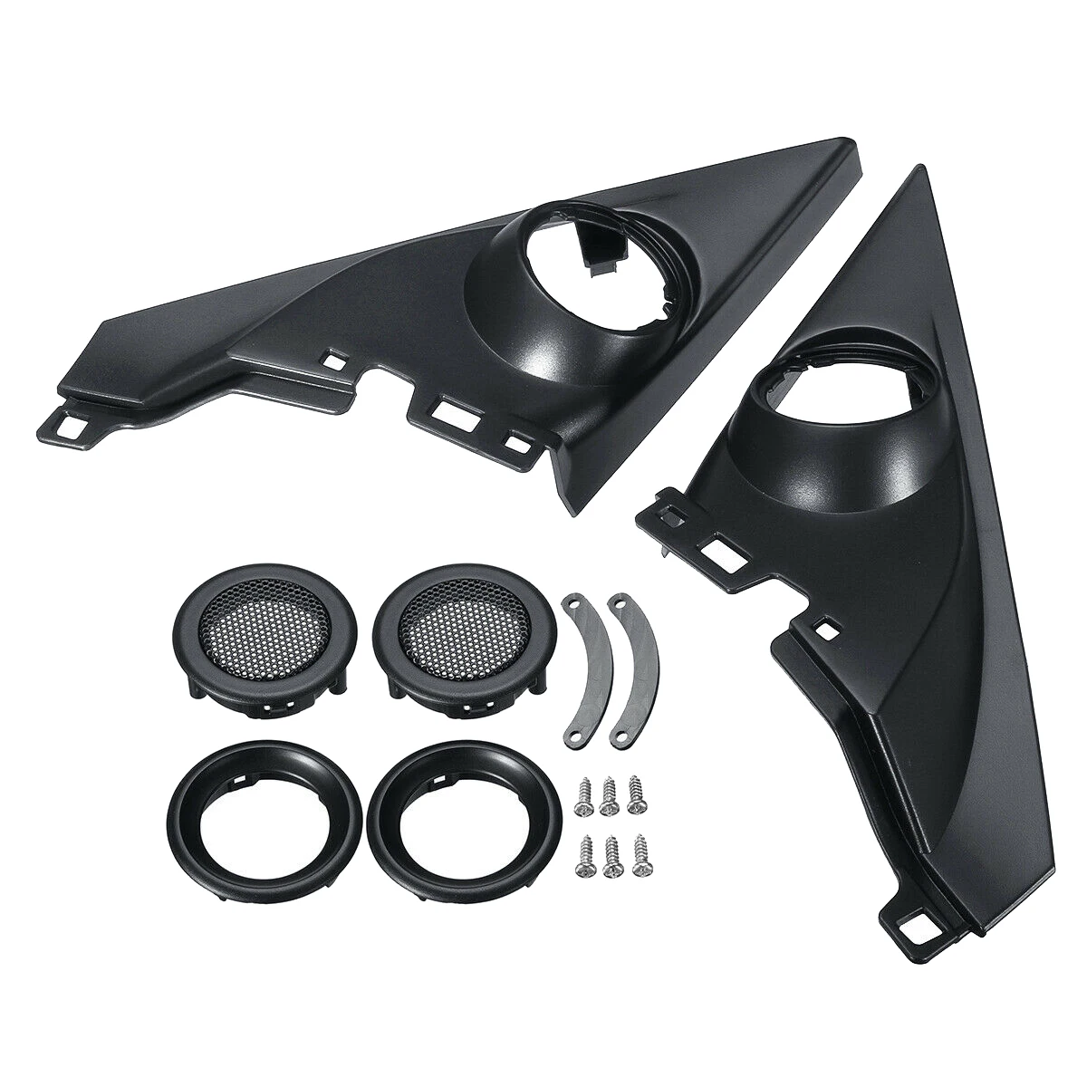 1.5 Inch Pair Front Pillar Althorn Tweeter Covers Car Tweeter Refitting Speaker Boxes Mounts for Honda Civic
1.5 Inch Pair Front Pillar Althorn Tweeter Covers Car Tweeter Refitting Speaker Boxes Mounts for Honda Civic