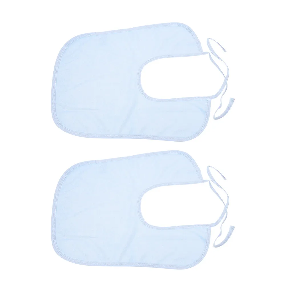 2Pcs Elder Saliva Towel Adjustable Waterproof Adult Bib Portable Clothing Protector for Elderly Eating Use The Elder Burp Cloth
2Pcs Elder Saliva Towel Adjustable Waterproof Adult Bib Portable Clothing Protector for Elderly Eating Use The Elder Burp Cloth