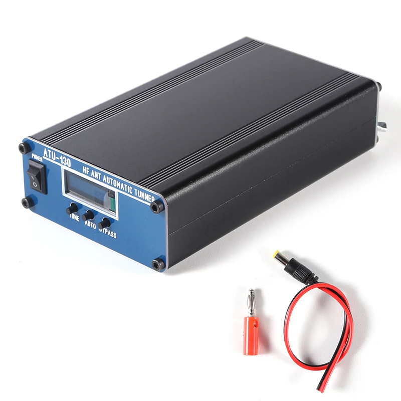Latest ATU-130 150W 3.5-54MHz HF Automatic Antenna Tuner Shortwave Antenna Tuner Replace ATU-100 ATU100 PIC18F2520
Latest ATU-130 150W 3.5-54MHz HF Automatic Antenna Tuner Shortwave Antenna Tuner Replace ATU-100 ATU100 PIC18F2520