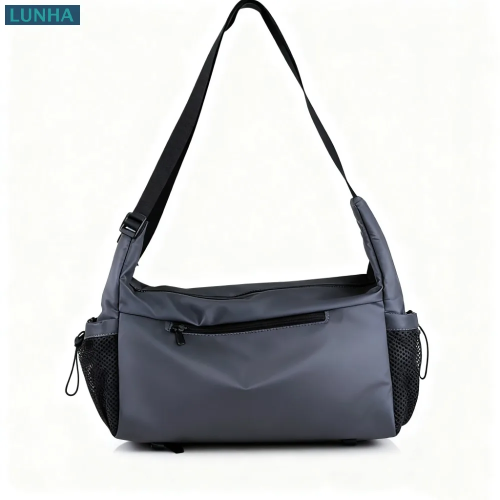 Men's Water Resistant Sling Bag Crossbody Shoulder Bags Lightweight Large Capacity Multi Compartment for Commute Travel Outdoor
Men's Water Resistant Sling Bag Crossbody Shoulder Bags Lightweight Large Capacity Multi Compartment for Commute Travel Outdoor