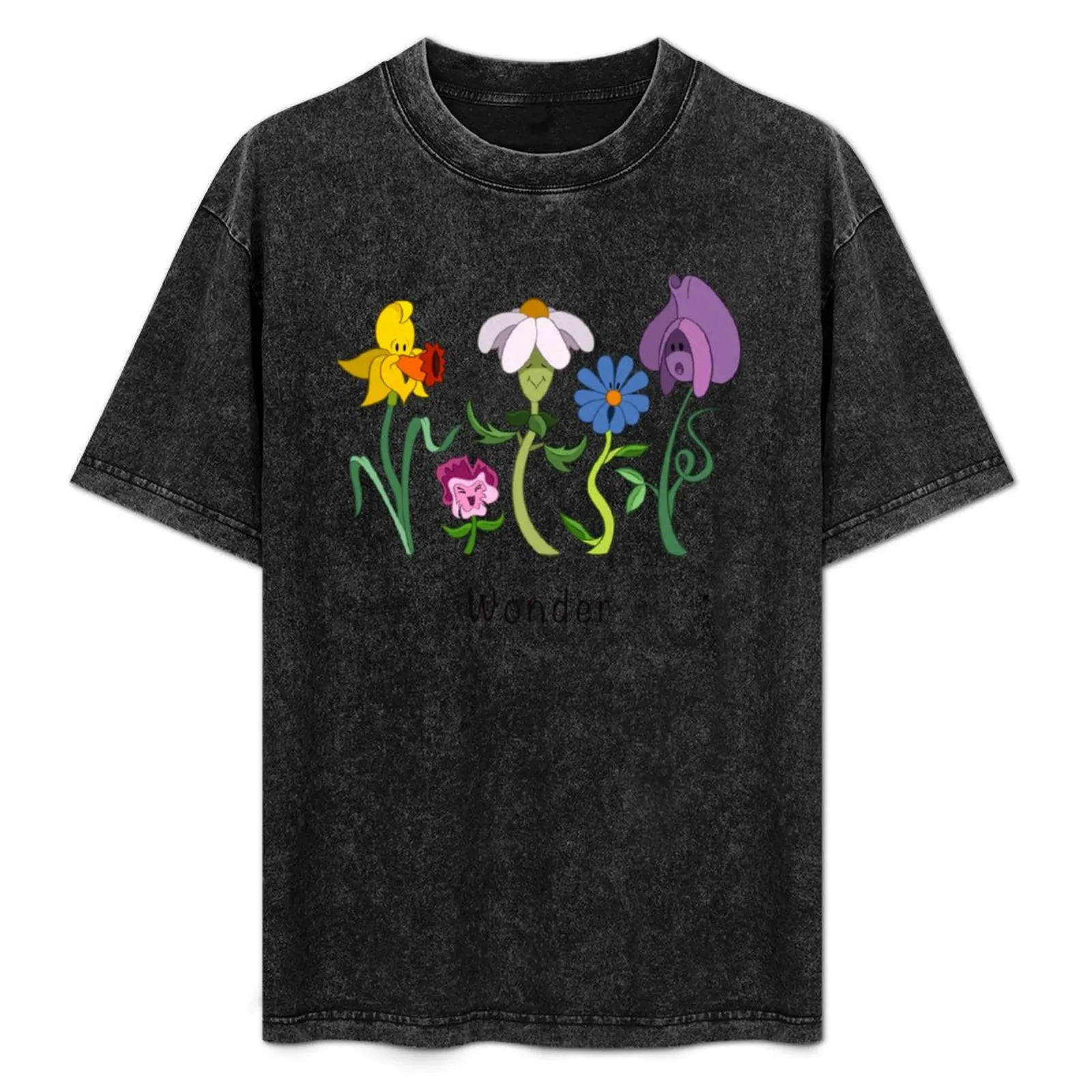 Wonderland Flowers T-Shirt Plus Size All Match Tee Shirt
Wonderland Flowers T-Shirt Plus Size All Match Tee Shirt