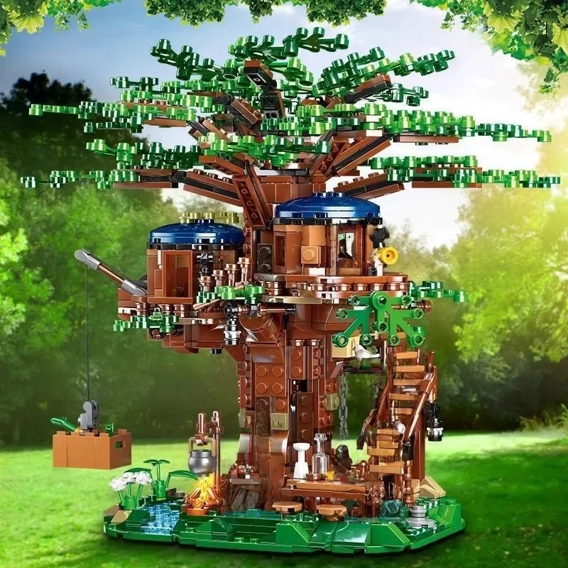 2026 new education DIY tree house series friends gathering DIY building block toys adult men and women holiday
2026 new education DIY tree house series friends gathering DIY building block toys adult men and women holiday