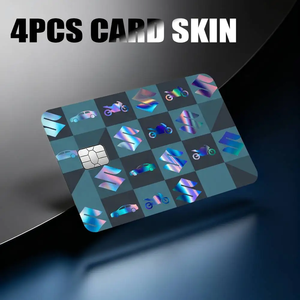FOR SUZUKI STICKERS Laser Reflective Card Skin Sticker For Debit Credit Card
FOR SUZUKI STICKERS Laser Reflective Card Skin Sticker For Debit Credit Card