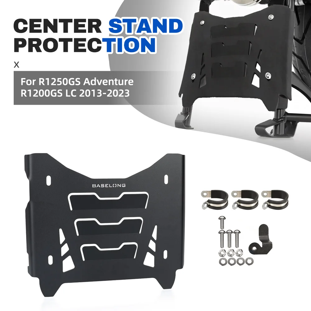For BMW R1250GS R 1250 GS Adventure 2022-2023-2024 Motorcycle Center Stand Protection Plate R1200GS 2013-2022 R 1200 GS LC ADV