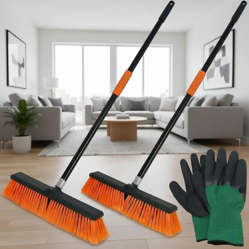 Набор из 2 уличных метелок с длинными ручками (62 дюйма) – сверхпрочные, для подъездных дорог, террас, гаражей и патио, в комплекте с совком и мешком для мусора.
Набор из 2 уличных метелок с длинными ручками (62 дюйма) – сверхпрочные, для подъездных дорог, террас, гаражей и патио, в комплекте с совком и мешком для мусора.