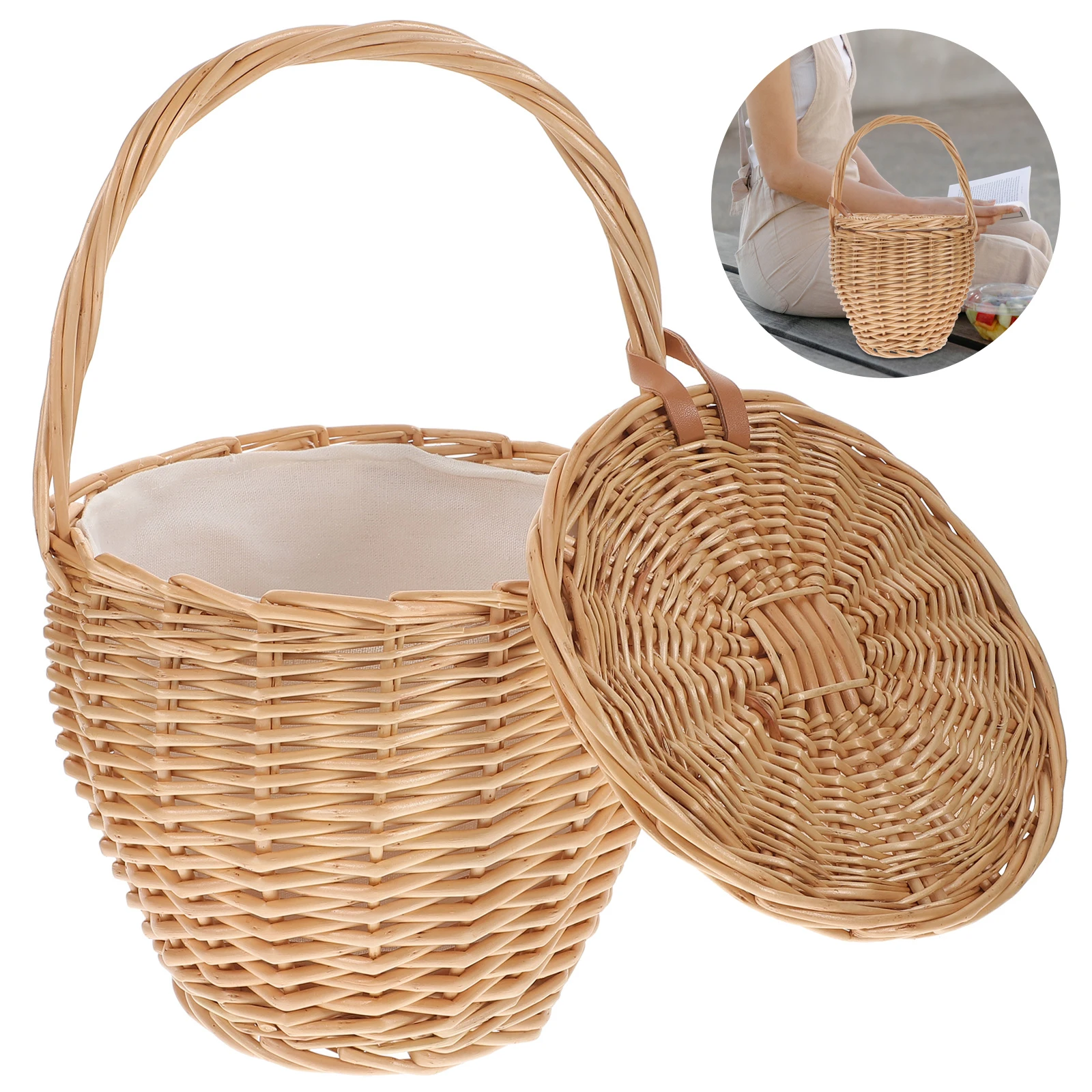 1Pcs French Hand Woven Bag Large Capacity Stylish Shoulder Casual Travel Handbag Multi Purpose Storage Pouch Fashionable Women
1Pcs French Hand Woven Bag Large Capacity Stylish Shoulder Casual Travel Handbag Multi Purpose Storage Pouch Fashionable Women