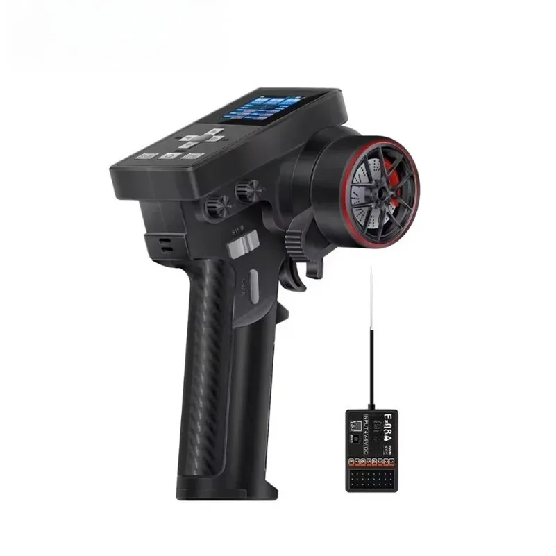CT-8B 8CH 300M 2.4GHz Digital Radio Transmitter with F-08A Receiver for RC Car & Boat - Remote Controller System
CT-8B 8CH 300M 2.4GHz Digital Radio Transmitter with F-08A Receiver for RC Car & Boat - Remote Controller System