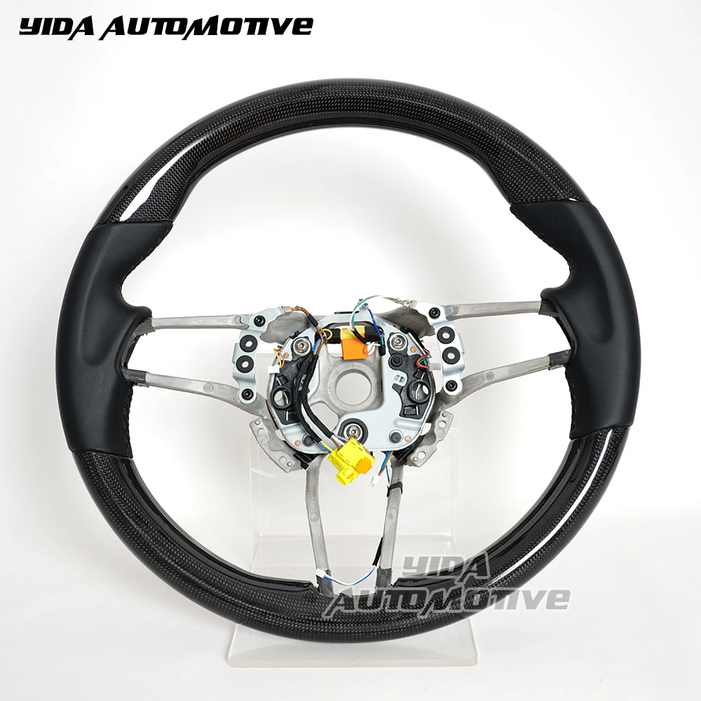 Custom Car Steering Wheel for Porsche Cayman 2014 Real Carbon Fiber Steering Wheel
Custom Car Steering Wheel for Porsche Cayman 2014 Real Carbon Fiber Steering Wheel