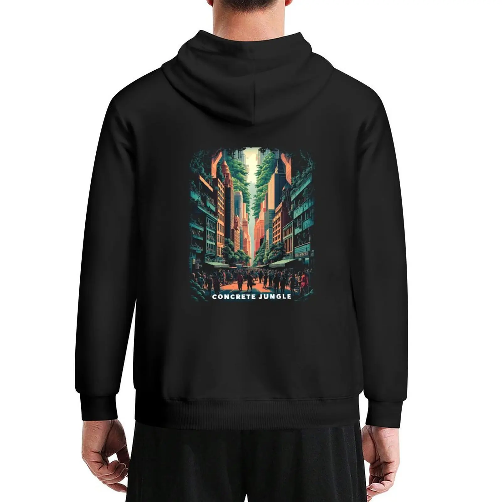 Concrete Jungle Hoodie hooded shirt aesthetic clothing autumn clothes men clothing men's oversize hoodie
Concrete Jungle Hoodie hooded shirt aesthetic clothing autumn clothes men clothing men's oversize hoodie