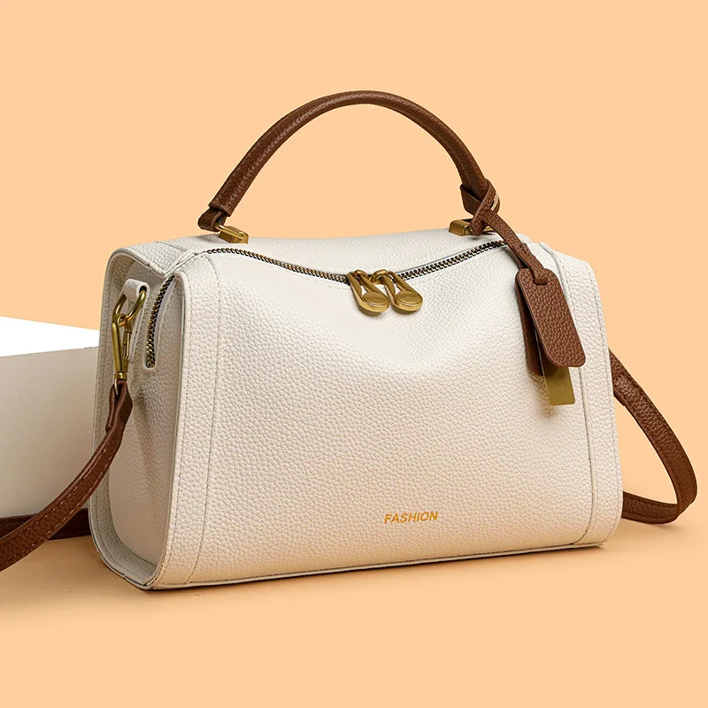 2025 Spacious Top Handle Bag, Luxe Shoulder Purse for Women, Fashion Crossbody Tote, Minimalist Day to Night Bag, Textured Sling
2025 Spacious Top Handle Bag, Luxe Shoulder Purse for Women, Fashion Crossbody Tote, Minimalist Day to Night Bag, Textured Sling