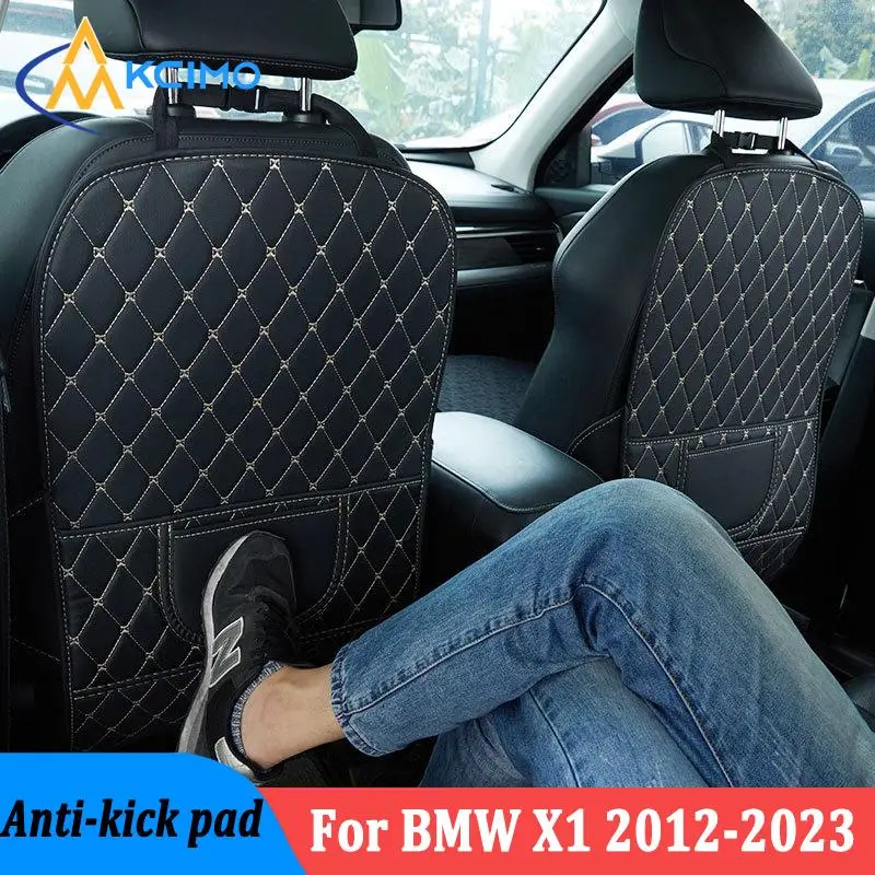 For BMW X1 2012-2023 Car PU Leather Anti Kick Mat Pad Car Anti-kick Protector Mats Seat Back Protector Accessories
For BMW X1 2012-2023 Car PU Leather Anti Kick Mat Pad Car Anti-kick Protector Mats Seat Back Protector Accessories