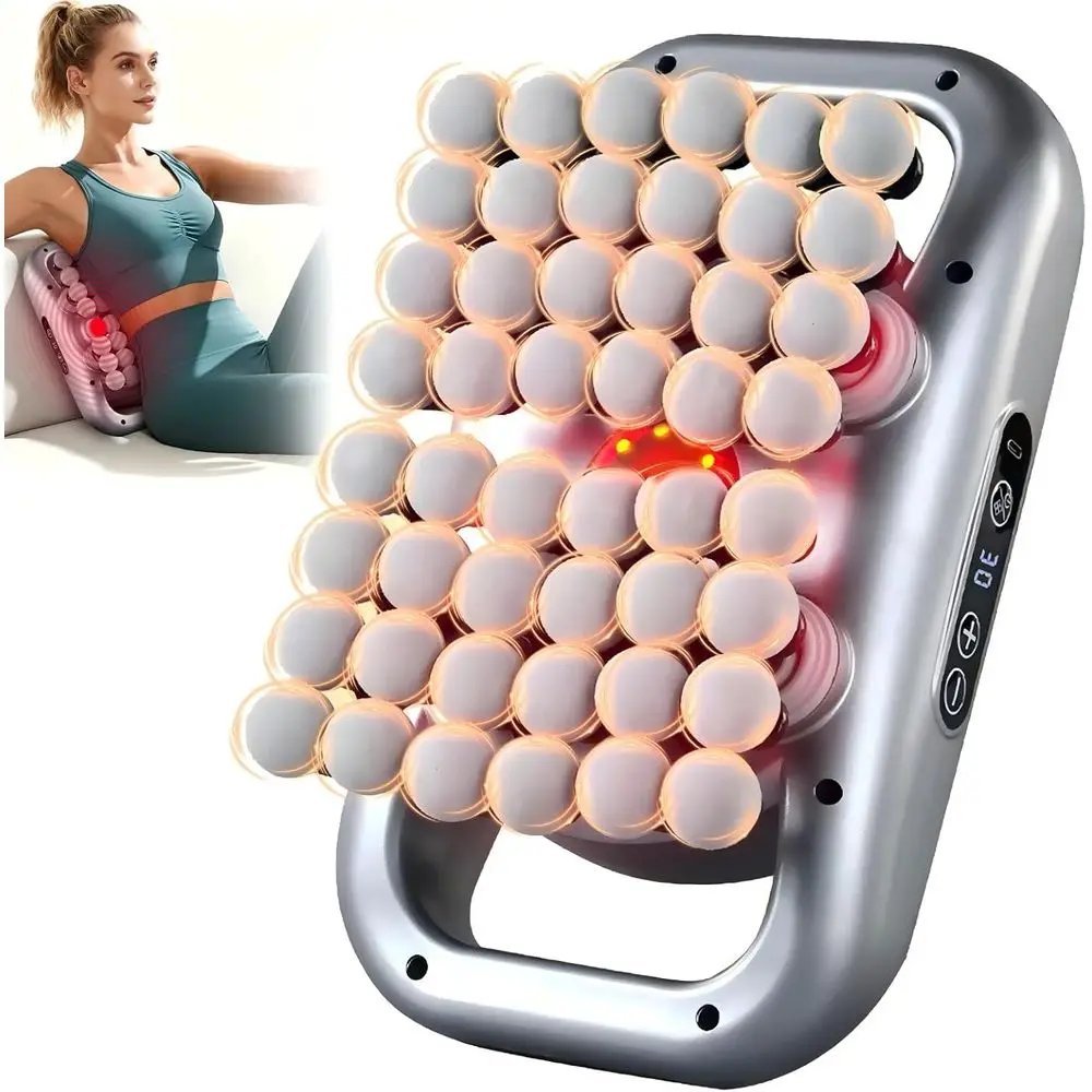 Deep Tissue Percussion Massage Gun Set with 9 Attachments and 9 Intensity Levels for Muscle Pain Relief
Deep Tissue Percussion Massage Gun Set with 9 Attachments and 9 Intensity Levels for Muscle Pain Relief
