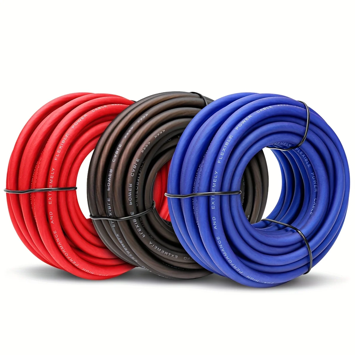 50FT(25+25FT)/100FT(50+50FT) 8AWG Red And Black CCA Electrical Wire, 2 Core Parallel Insulated Cable, 8 Gauge Automotive
50FT(25+25FT)/100FT(50+50FT) 8AWG Red And Black CCA Electrical Wire, 2 Core Parallel Insulated Cable, 8 Gauge Automotive