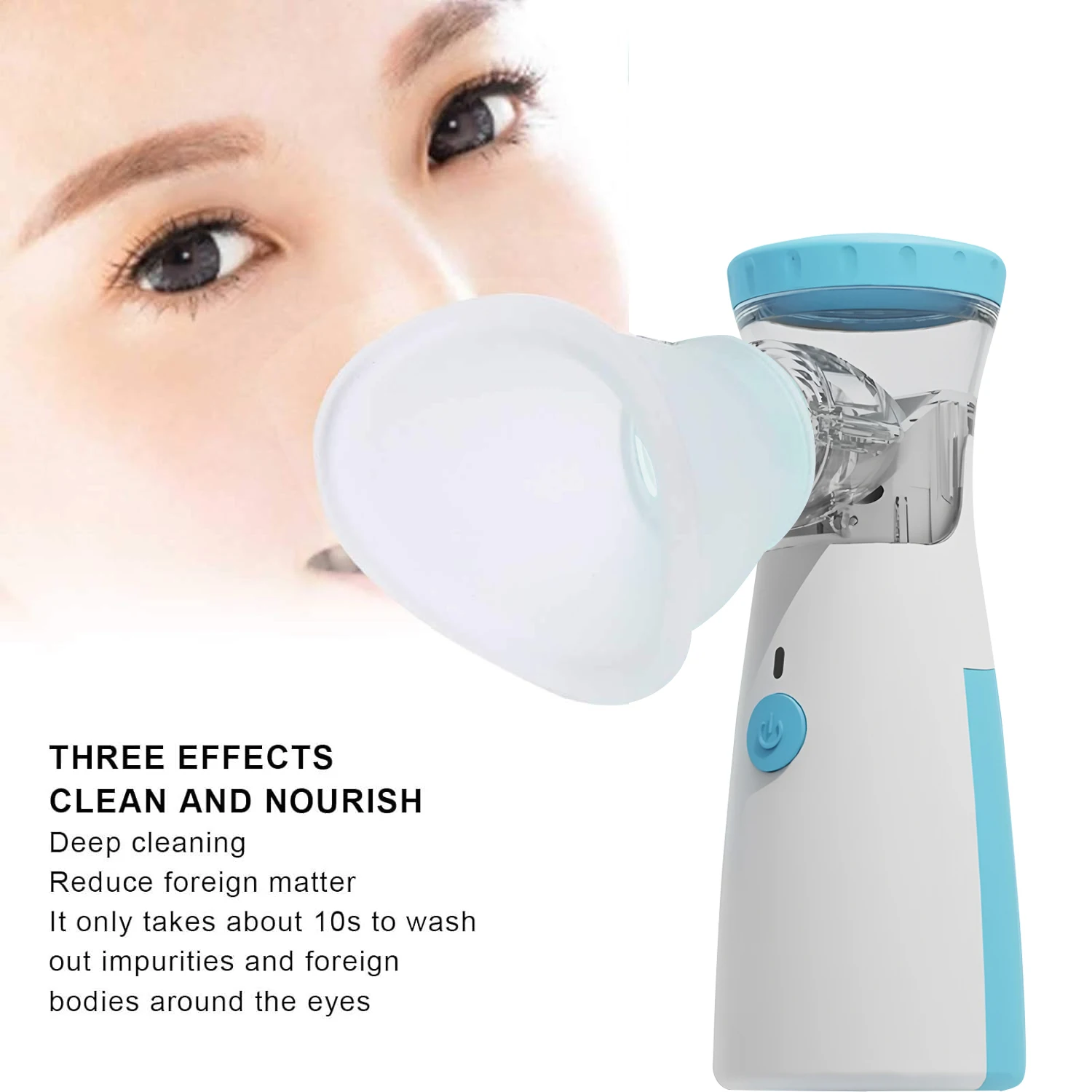 Ручной портативный нано-распылитель для глаз Pamper и увлажняющее оборудование для распыления глаз с мелкой молекулой
Ручной портативный нано-распылитель для глаз Pamper и увлажняющее оборудование для распыления глаз с мелкой молекулой