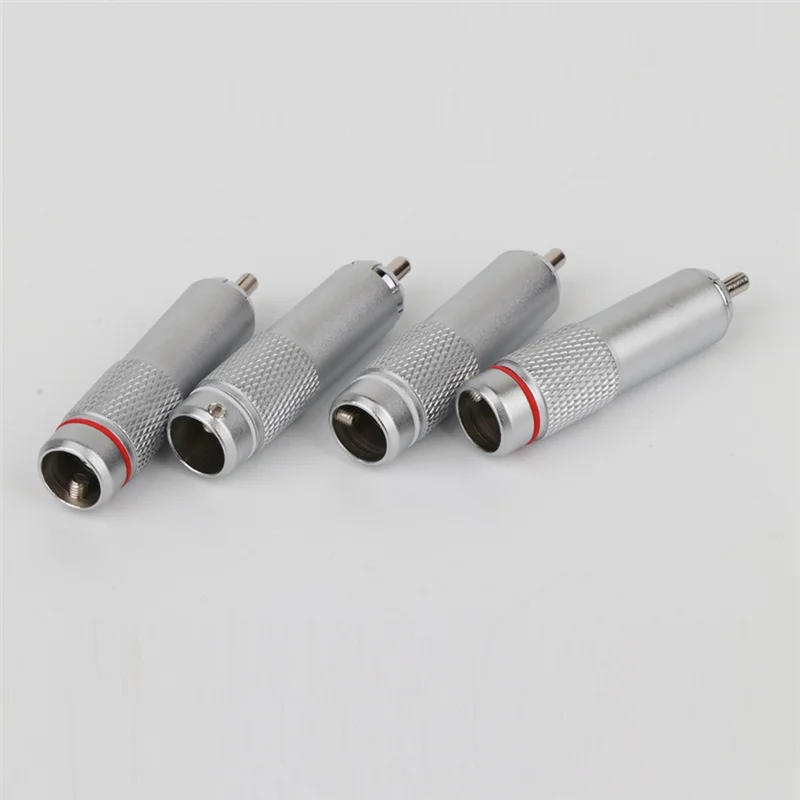 AED5-4PCS RCA Plug Connector RCA Audio Plug RCA Terminal For DIY HIFI Audio Cable Speaker Accessories
AED5-4PCS RCA Plug Connector RCA Audio Plug RCA Terminal For DIY HIFI Audio Cable Speaker Accessories