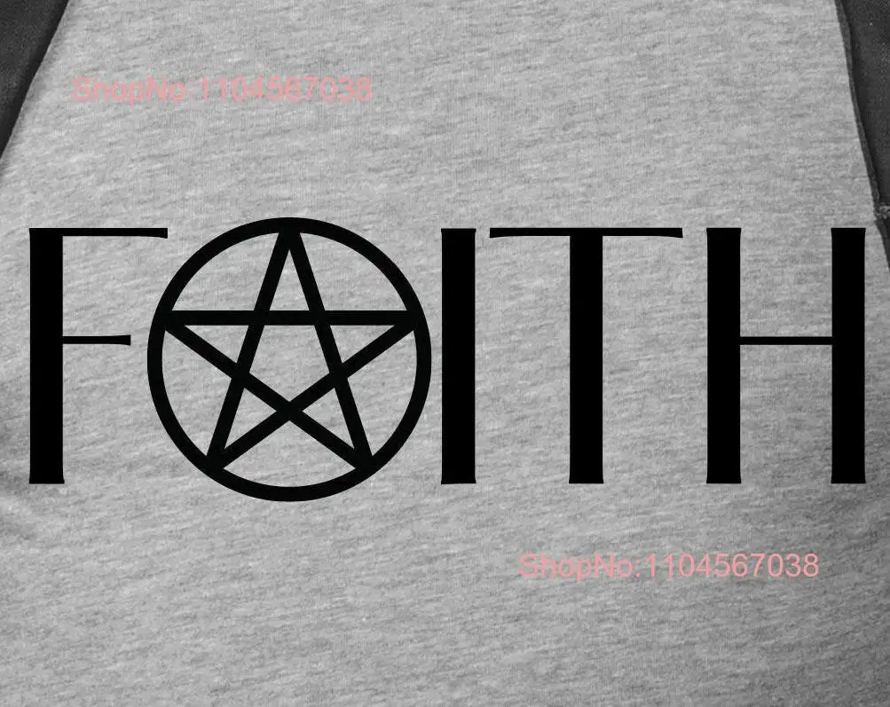 Футболка Faith Pagan Witch Wicca GifT Mom Dad Birthday Pentagram Забавные длинные или короткие рукава
Футболка Faith Pagan Witch Wicca GifT Mom Dad Birthday Pentagram Забавные длинные или короткие рукава