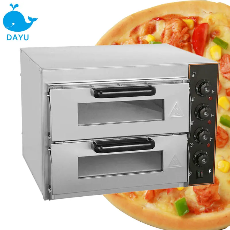 Pizza Oven Commercial Electric Heating Baking Equipment Double Layer Can Bake 9-12 Inch Food Processor Cake Bread Furnace
Pizza Oven Commercial Electric Heating Baking Equipment Double Layer Can Bake 9-12 Inch Food Processor Cake Bread Furnace