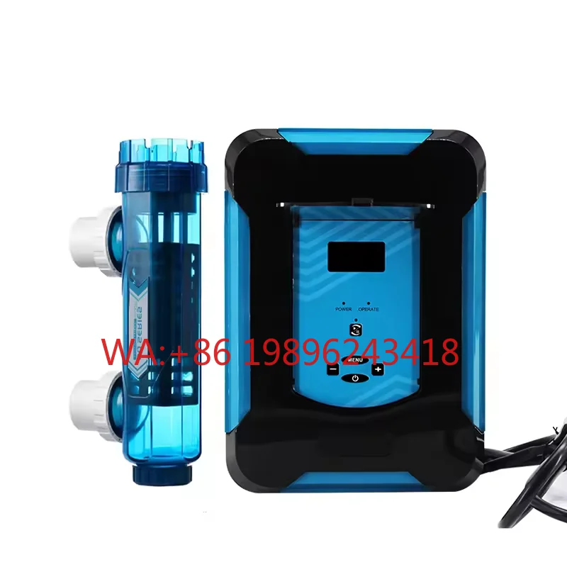 High Quality ASTROLPOOL Swimming Pool Electrolytic Salt Water Chlorinator System Machine PVC Construction AC220-240V for Water
High Quality ASTROLPOOL Swimming Pool Electrolytic Salt Water Chlorinator System Machine PVC Construction AC220-240V for Water