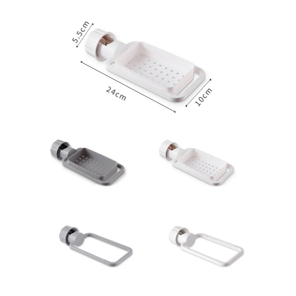 Faucet Sponge Holder Water Draining Kitchen Bathroom Accessories Plastic Long Term Use Detachable Easy Install for Sponge
Faucet Sponge Holder Water Draining Kitchen Bathroom Accessories Plastic Long Term Use Detachable Easy Install for Sponge